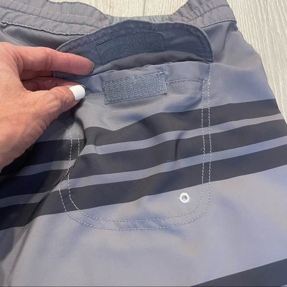 Wave Life Gray Swim Shorts Trunks with  Built in Briefs Size 36 - Picture 11 of 11